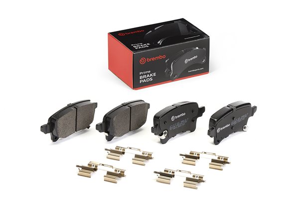 Klocki hamulcowe kpl. do Jeepa, P 37 029, BREMBO w ofercie sklepu e-autoparts.pl 